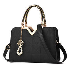 Summer Female Phone Pocket Zipper Handbags Flap Leather Shoulder Crossbody Bags