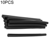 10 PCS 11mm Dia Soldering Iron Black Hot Melt Glue Sticks, Length: 270mm, Length: 270mm