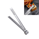 Stainless Steel Food Clip Bread Barbecue Clip Steak Buffet Clip, Size:9 inches, 9 inches, 12 inches