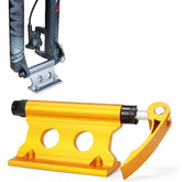 Bicycle Front Fork Fixed Clip Luggage Rack, (Yellow), (Black)