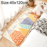 Cartoon Home Sofa Strip Rug Bedroom Bedside Lamb Cashmere Non-slip Mat, 40×120 cm, 60×160 cm, 60×180 cm
