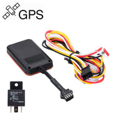 TK108 2G 4PIN Realtime Car Truck Vehicle Tracking GSM GPRS GPS Tracker, Support AGPS with Relay and Battery, 4PIN