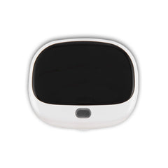 RF-V43 A Style IP67 Waterproof GPS + LBS + WiFi Pet Locator Pet Collar Tracking Device For Asia/Europe/Africa/Australia, RF-V43 A Style (White), RF-V43 A Style (Black)