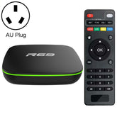R69 1080P HD Smart TV BOX Android 4.4 Media Player with Remote Control, Quad Core Allwinner H3, RAM: 1GB, ROM: 8GB, 2.4G WiFi, LAN, EU Plug, 1GB+8GB