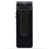 B19 Back Clip Design 1080P HD Camera Video Recorder, Support Motion Detection / Infrared Night Vision /180 Degrees Rotation Camera / TF Card / OTG