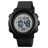 SKMEI 1426 Multifunctional Outdoor Fashion Noctilucent Waterproof White Machine Rubber Ring Digital Watch, White Machine Rubber Ring, 1426 White Machine Rubber Ring