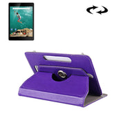 9 inch Tablets Leather Case Crazy Horse Texture 360 Degrees Rotation Protective Case Shell with Holder for ONDA V891w, Ramos i9s Pro & Win8, Colorfly i898W & i898A, 9 inch Purple, 9 inch White, 9 inch Black, 9 inch Orange, 9 inch Red, 9 inch Baby Blue