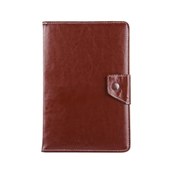 10 inch Tablets Leather Case Crazy Horse Texture Protective Case Shell with Holder for Asus ZenPad 10 Z300C, Huawei MediaPad M2 10.0-A01W, Cube IWORK10