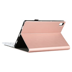AM12 2 in 1 Removable Bluetooth Keyboard + Protective Leather Tablet Case with Holder for Lenovo Tab P11 (Tab-J606F), AM12