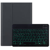 DY-M10ReL-S 2 in 1 Removable Bluetooth Keyboard + Protective Leather Tablet Case with Backlight & Holder for Lenovo Tab M10 FHD REL, For Lenovo Tab M10 FHD REL