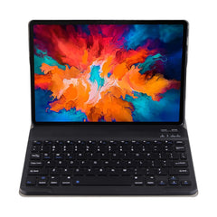DY-M10ReL 2 in 1 Removable Bluetooth Keyboard + Protective Leather Tablet Case with Holder for Lenovo Tab M10 FHD REL, For Lenovo Tab M10 FHD REL