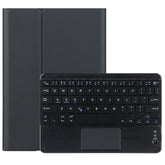 DY-E10 2 in 1 Removable Bluetooth Keyboard + Protective Leather Tablet Case with Touchpad & Holder for Lenovo Tab E10, For Lenovo Tab E10