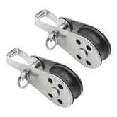 2 PCS 316 Stainless Steel Yacht Pulley, Yacht Pulley