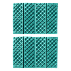2 PCS Portable Folding Cellular Massage Cushion Outdoors Damp Proof Picnic Seat Mats EVA Pad, 2 PCS (Dark green), 2 PCS (Grass green), 2 PCS (Orange), 2 PCS (Blue), 2 PCS (Purple), 2 PCS (Red)