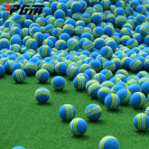 PGM 10 PCS Golf Indoor Practice Sponge Ball, 10PCS Sponge Ball Red, 10PCS Sponge Ball Blue