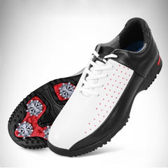 PGM Golf Breathable Non-slip Waterproof Microfiber Leather Sneakers for Men, 39, 40, 41, 42, 43, 44