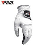 PGM Golf Sheepskin Anti-Slip Single Gloves for Men(Size: 27-Right Hand), Left Hand, Right Hand