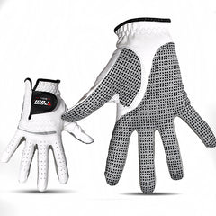 PGM Golf Sheepskin Anti-Slip Single Gloves for Men(Size: 27-Right Hand), Left Hand, Right Hand