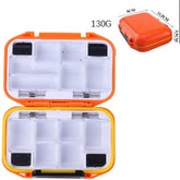 HENGJIA qt020 Waterproof Multifunction Fishing Tool Gear Storage Hooks and Fishing Bait Box , small: 11.5 x 8 x 3.5cm, 11.5 x 8 x 3.5cm