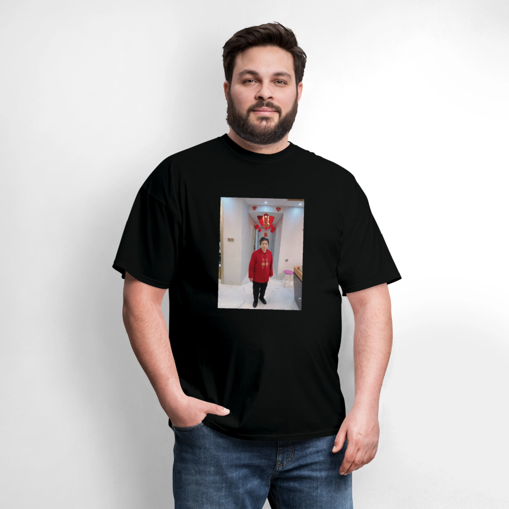 Men's T-Shirt | GILDAN 5000 - black