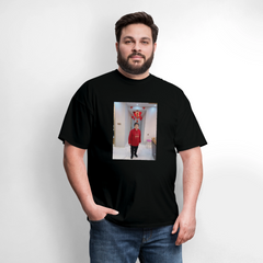 Men's T-Shirt | GILDAN 5000 - black