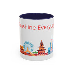 Accent Coffee Mug (11, 15oz)