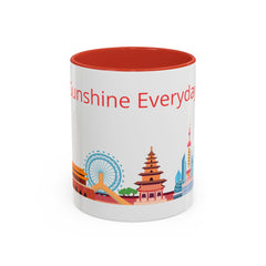 Accent Coffee Mug (11, 15oz)