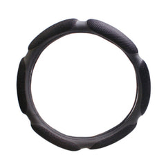 Sandwich Steering Wheel Cover, Black and white glue#38cm, Grey and  white glue#38cm, Beige and white glue#38cm, Red and white glue#38cm