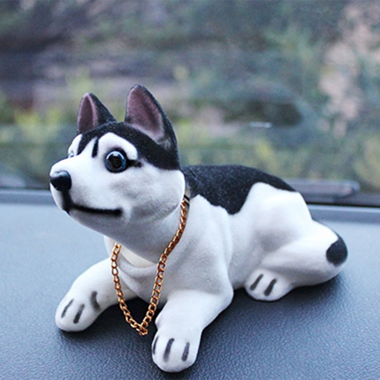 Dog Doll Car Ornaments, Beagle, Shepherd, Sausage dog, Huskies, Dalmatians