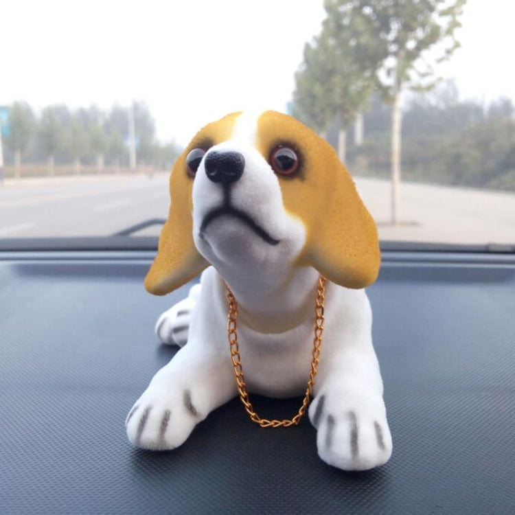 Dog Doll Car Ornaments, Beagle, Shepherd, Sausage dog, Huskies, Dalmatians