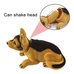 Dog Doll Car Ornaments, Beagle, Shepherd, Sausage dog, Huskies, Dalmatians