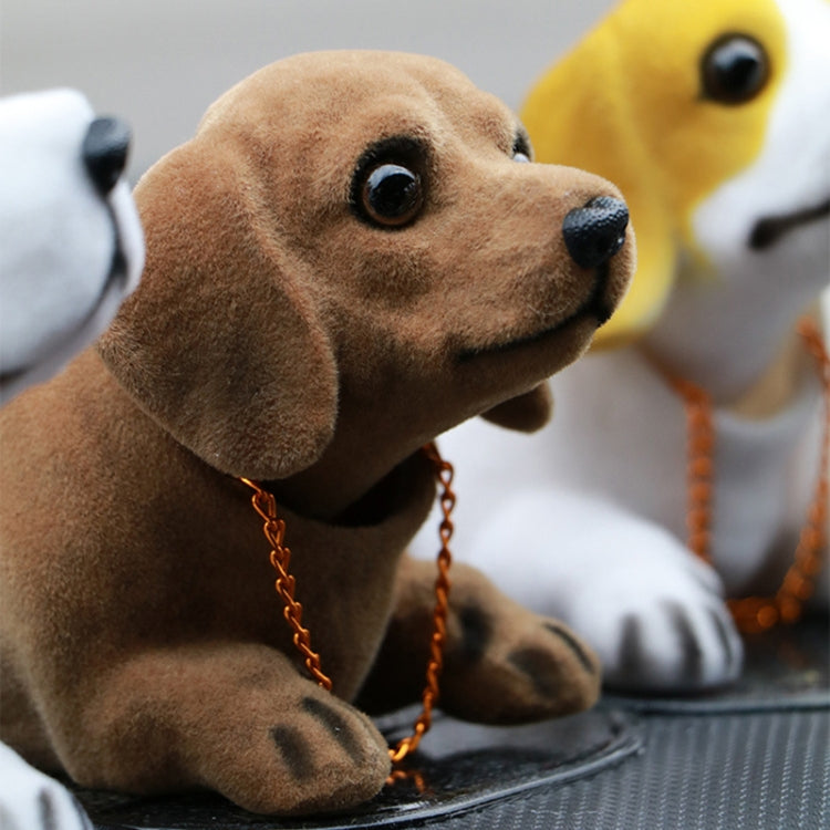Dog Doll Car Ornaments, Beagle, Shepherd, Sausage dog, Huskies, Dalmatians