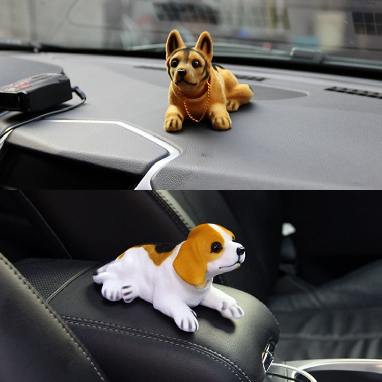 Dog Doll Car Ornaments, Beagle, Shepherd, Sausage dog, Huskies, Dalmatians
