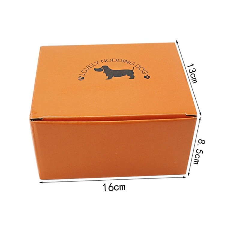 Dog Doll Car Ornaments, Beagle, Shepherd, Sausage dog, Huskies, Dalmatians