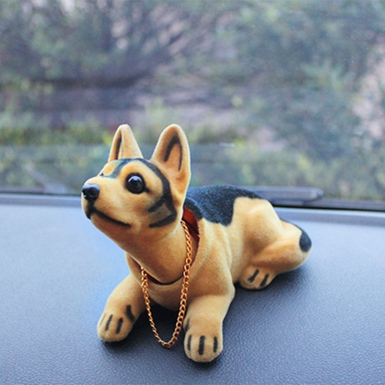 Dog Doll Car Ornaments, Beagle, Shepherd, Sausage dog, Huskies, Dalmatians