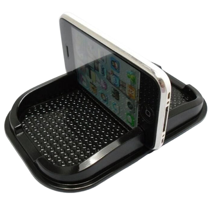 Punctate Car Phone Slip Mat, Black