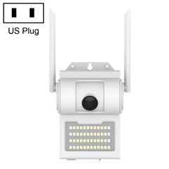 DP14 2.0 Million Pixels 1080P HD Wall Lamp Smart Camera, Support Full-color Night Vision / Motion Detection / Voice Intercom / TF Card, AU Plug, DP14