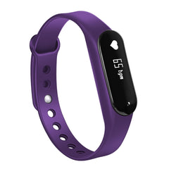 CHIGU C6 0.69 inch OLED Display Bluetooth Smart Bracelet, Support Heart Rate Monitor / Pedometer / Calls Remind / Sleep Monitor / Sedentary Reminder / Alarm / Anti-lost, Compatible with Android and iOS Phones, CHIGU C6 Purple, CHIGU C6 Yellow          ...