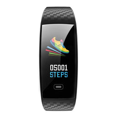 CK17S 0.96 inches IPS Screen Smart Bracelet IP67 Waterproof, Support Call Reminder / Heart Rate Monitoring / Blood Pressure Monitoring / Sleep Monitoring