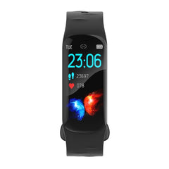 H29 1.14 inches IPS Color Screen Smart Bracelet IP67 Waterproof, Support Step Counting / Call Reminder / Heart Rate Monitoring / Sleep Monitoring