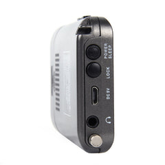 HRD-737 Portable Aircraft Band Radio Wide Frequency Receiver