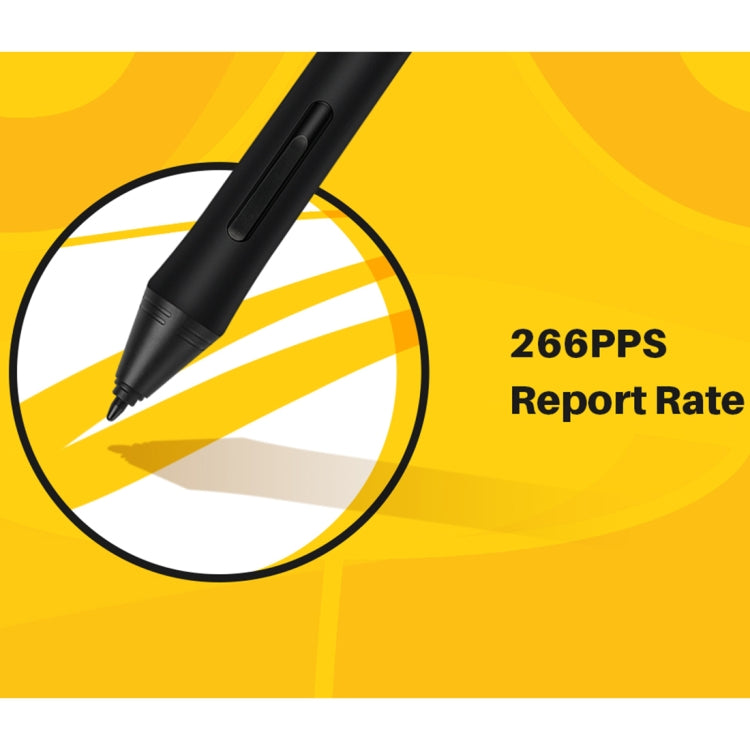 HUION HS64 Chips Special Edition 5080 LPI Art Drawing Tablet with Battery-free Pen for Fun, HS64