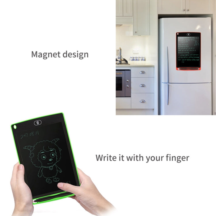Portable 8.5 inch LCD Writing Tablet Drawing Graffiti Electronic Handwriting Pad Message Graphics Board Draft Paper with Writing Pen, 8.5 inch White, 8.5 inch Black, 8.5 inch Green, 8.5 inch Blue, 8.5 inch Red