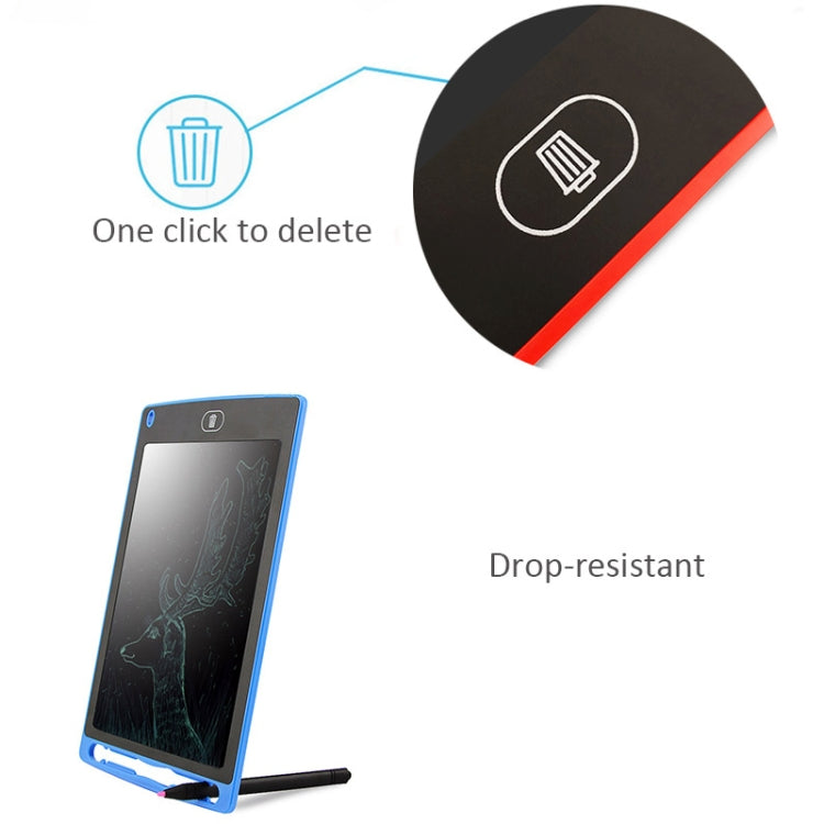 Portable 8.5 inch LCD Writing Tablet Drawing Graffiti Electronic Handwriting Pad Message Graphics Board Draft Paper with Writing Pen, 8.5 inch White, 8.5 inch Black, 8.5 inch Green, 8.5 inch Blue, 8.5 inch Red