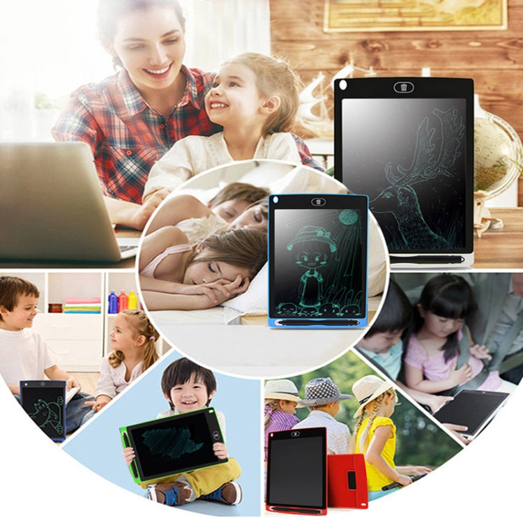 Portable 8.5 inch LCD Writing Tablet Drawing Graffiti Electronic Handwriting Pad Message Graphics Board Draft Paper with Writing Pen, 8.5 inch White, 8.5 inch Black, 8.5 inch Green, 8.5 inch Blue, 8.5 inch Red