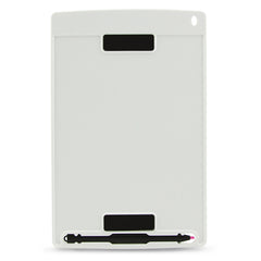 Portable 8.5 inch LCD Writing Tablet Drawing Graffiti Electronic Handwriting Pad Message Graphics Board Draft Paper with Writing Pen, 8.5 inch White, 8.5 inch Black, 8.5 inch Green, 8.5 inch Blue, 8.5 inch Red