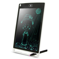 Portable 8.5 inch LCD Writing Tablet Drawing Graffiti Electronic Handwriting Pad Message Graphics Board Draft Paper with Writing Pen, 8.5 inch White, 8.5 inch Black, 8.5 inch Green, 8.5 inch Blue, 8.5 inch Red