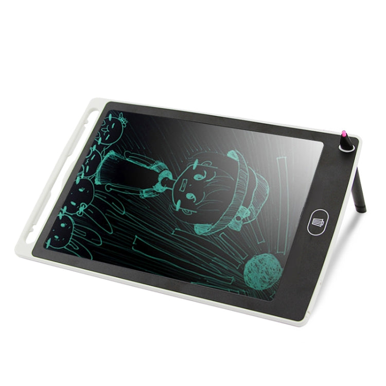Portable 8.5 inch LCD Writing Tablet Drawing Graffiti Electronic Handwriting Pad Message Graphics Board Draft Paper with Writing Pen, 8.5 inch White, 8.5 inch Black, 8.5 inch Green, 8.5 inch Blue, 8.5 inch Red