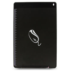Portable 12 inch LCD Writing Tablet Drawing Graffiti Electronic Handwriting Pad Message Graphics Board Draft Paper with Writing Pen, 12 inch Black