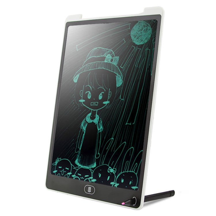 Portable 12 inch LCD Writing Tablet Drawing Graffiti Electronic Handwriting Pad Message Graphics Board Draft Paper with Writing Pen, 12 inch White, 12 inch Black, 12 inch Green, 12 inch Blue, 12 inch Red